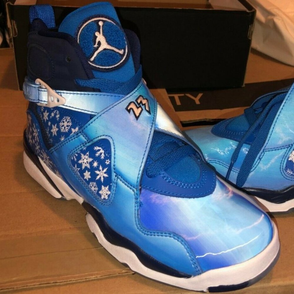 Air Jordan 8 Retro FROZEN GS - 305368-400